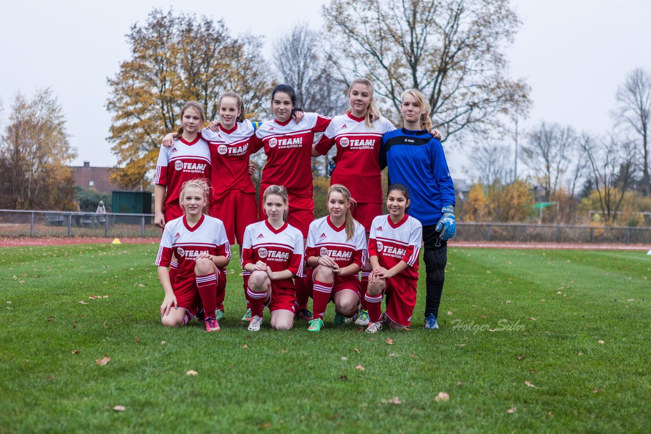 Bild 67 - C-Juniorinnen Kaltenkirchener TS - SV Bokhorst : Ergebnis: 1:2